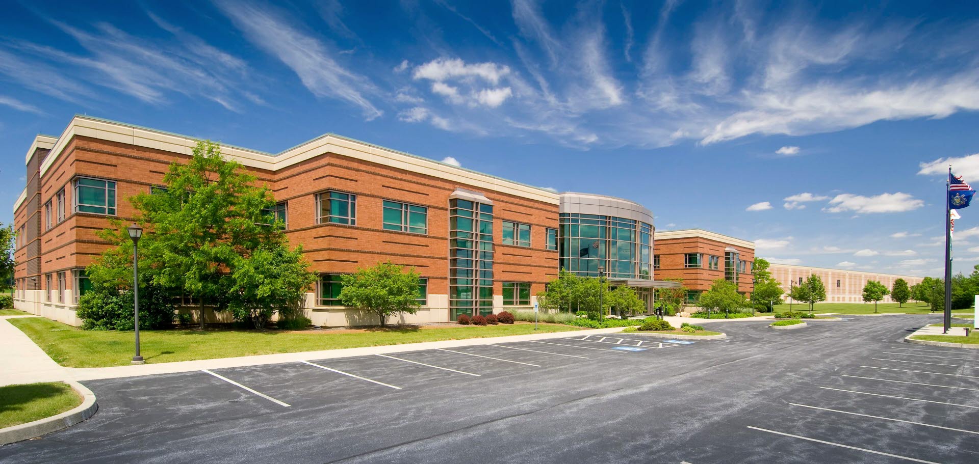 Front Elevation of Building 1 & Building 2