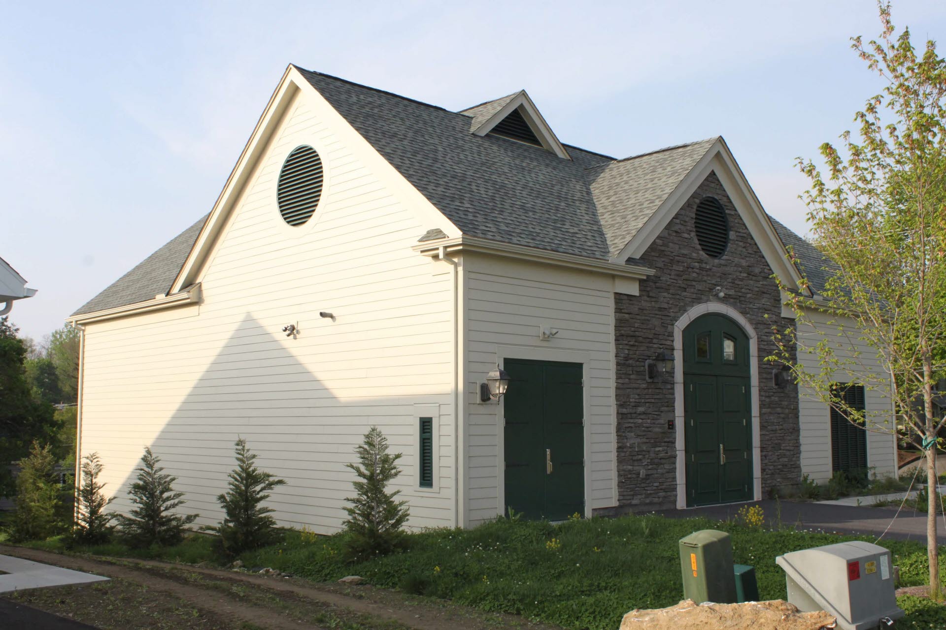 Pump Station - Side of House