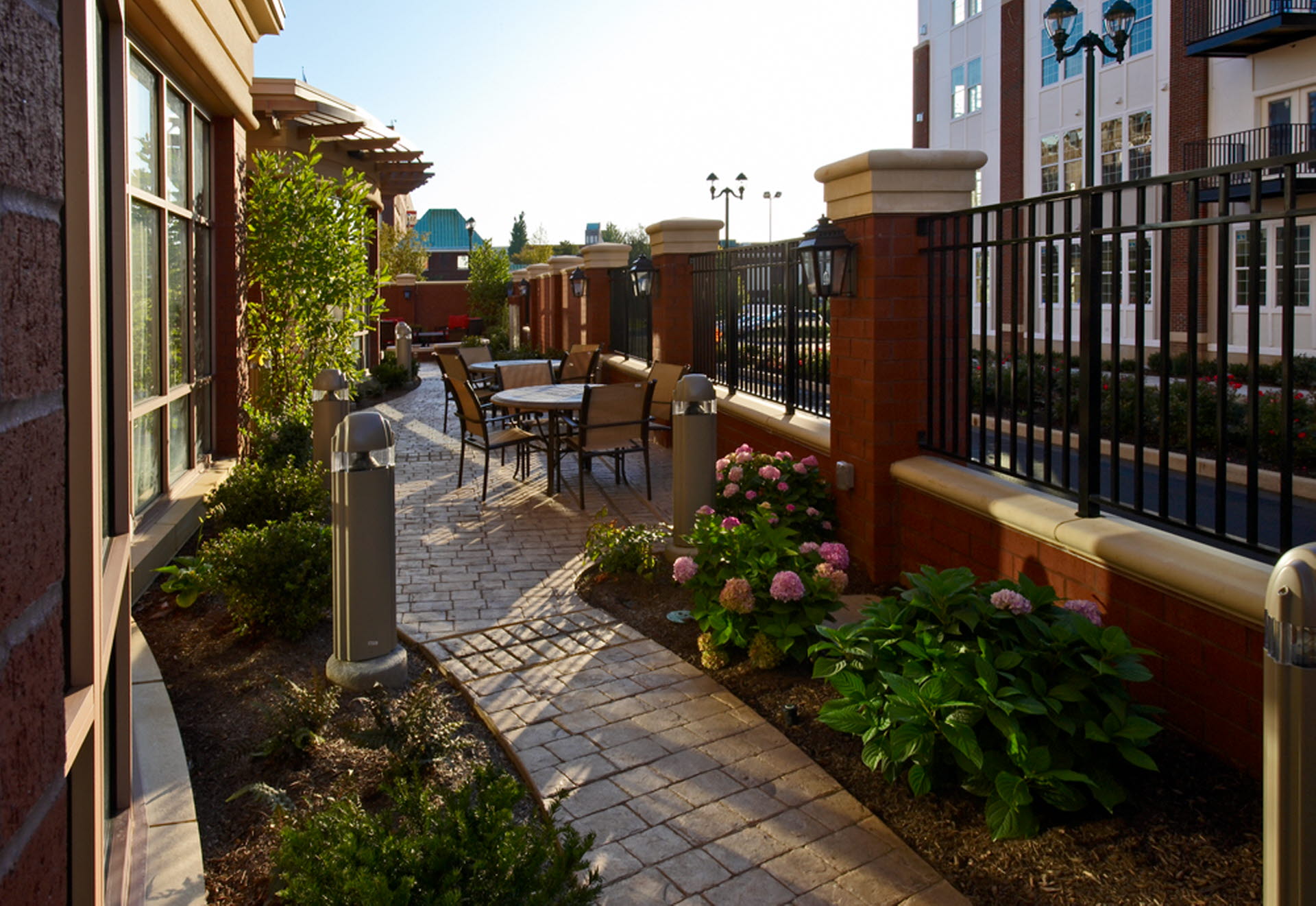 Outdoor Patio Area