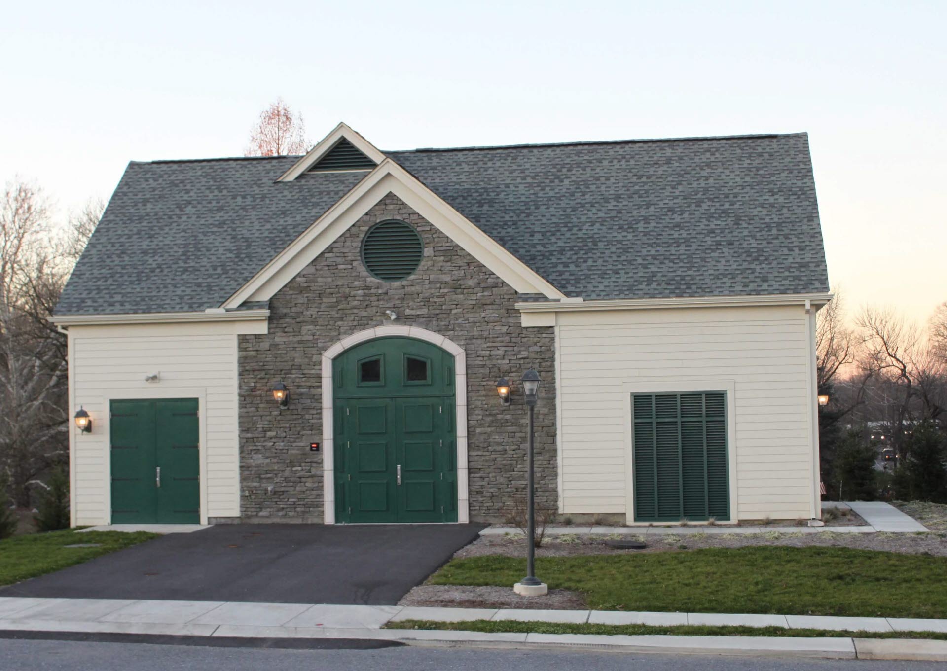 Pump Station-Front of House